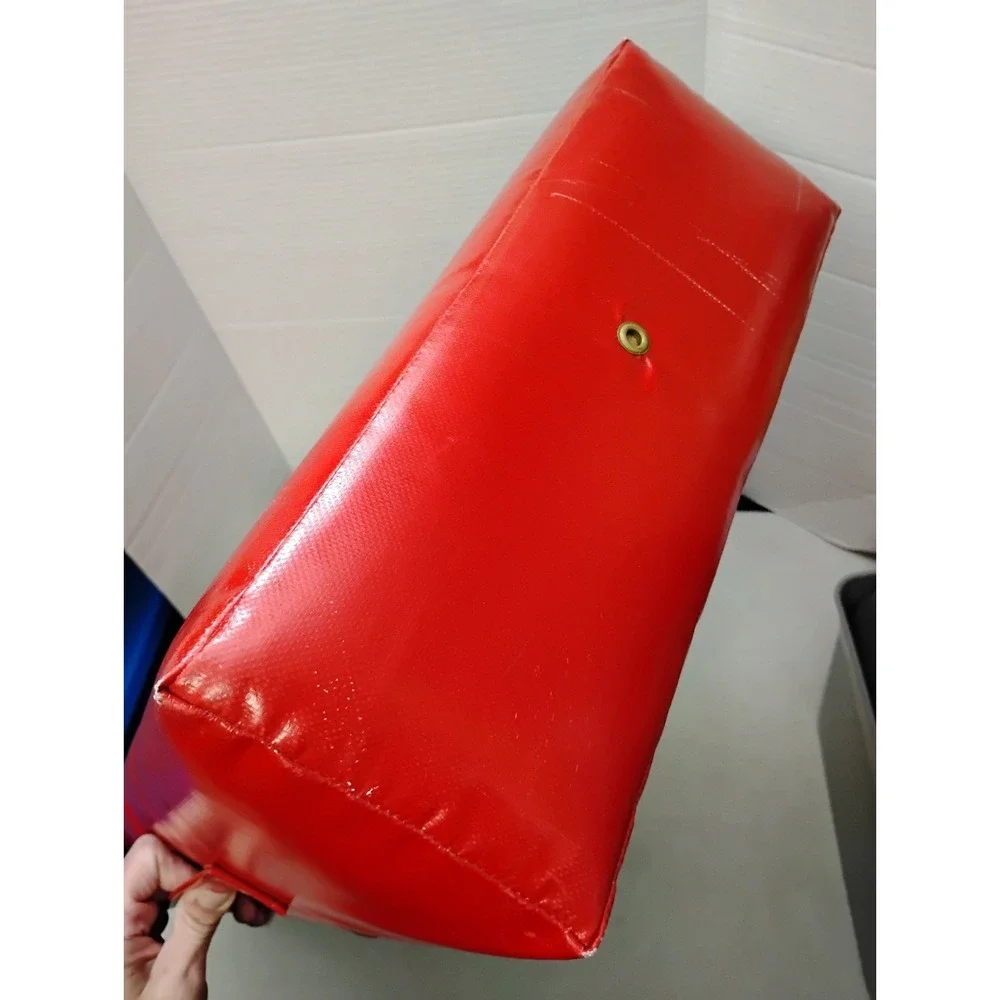 Century MMA Boxing Punch Kick Shield Pad Good Condition 25x15in Red 4 Handles